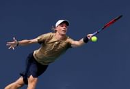 Denis Shapovalov springs for a return