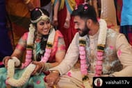Vijay Shankar's Marriage Ceremony with Vaishali Visweswaran