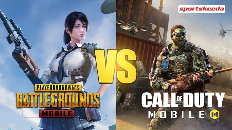 PUBG Mobile vs COD Mobile : Do they have same controller