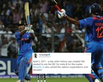 "Still gives goosebumps" - Twitterati goes nostalgic over India's World Cup final win 10 years ago