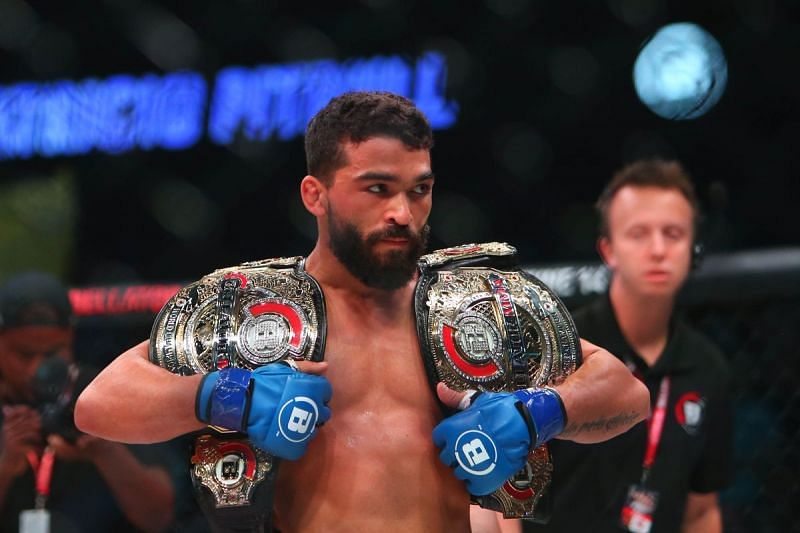 Bellator featherweight and lightweight champion Patricio &#039;Pitibull&#039; Freire