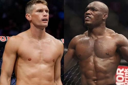 Stephen Thompson [L] and Kamaru Usman [R]