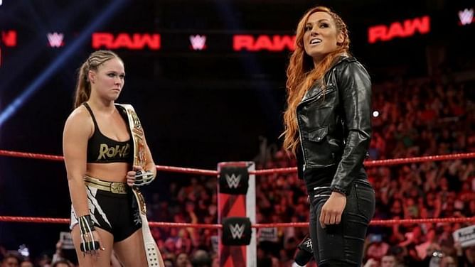 WWE रिंग में रोंडा राउजी और बैकी लिंच की वापसी की तारीख सामने आई?