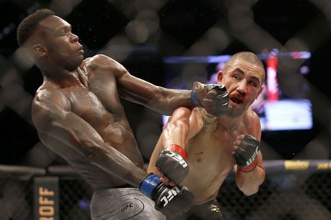 5 reasons why Robert Whittaker will avenge his loss to Israel Adesanya