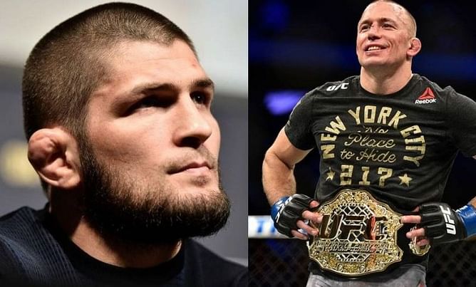 "That's all good" - Georges St-Pierre was relieved that Khabib Nurmagomedov did not call him out after UFC 254