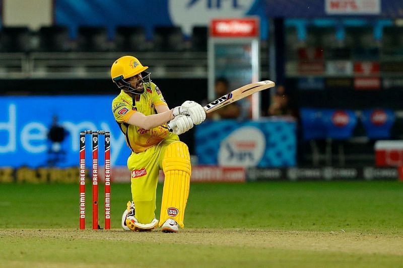 Ruturaj Gaikwad played some brilliant knocks towards the end of the IPL 2020 season. (Image Courtesy: IPLT20.com)