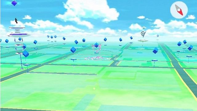 What does the Rainy Lure Module do in Pokemon GO?