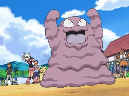Grimer naturally gets an increased spawn rate regardless of the Spotlight Hour because it is a highlighted Pokemon in Sustainability Week (Image via The Pokemon Company)