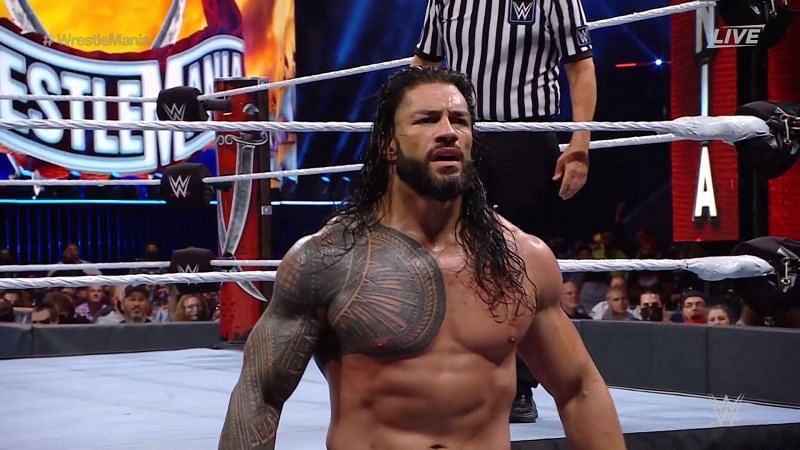 Roman Reigns walked out of WrestleMania as the Universal Champion