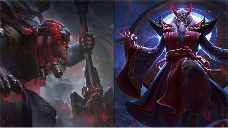 league of legends yorick skins