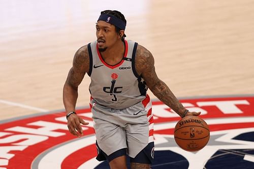 Bradley Beal with the Washington Wizards