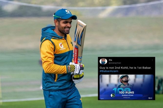 Twitter goes gaga as Babar Azam's 122 off 59 balls helps Pakistan trounce South Africa in 3rd T20I