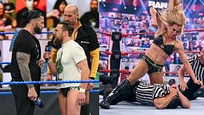 WWE Raw और SmackDown हाइलाइट्स: रोमन रेंस के मैच का हुआ ऐलान, दिग्गज ने रेफरी को बुरी तरह पीटकर किया 'अधमरा'