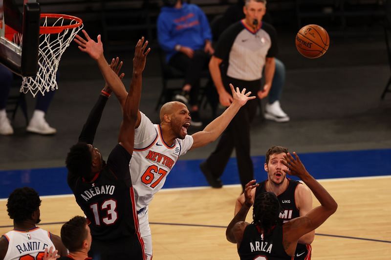 Miami Heat v New York Knicks