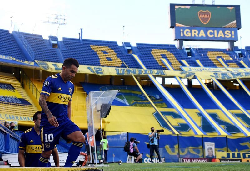 Boca Juniors v Santos - Copa CONMEBOL Libertadores 2020