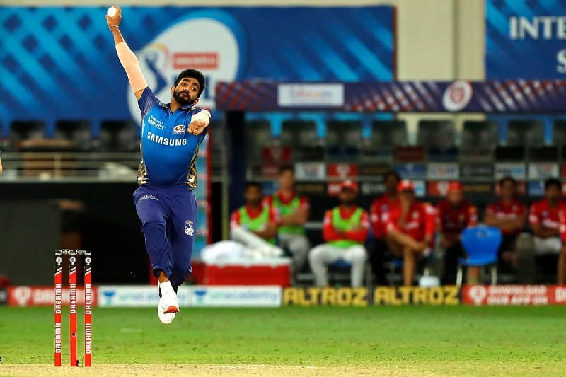 Jasprit Bumrah has been exceptional for MI. (Image Courtesy: IPLT20.com)