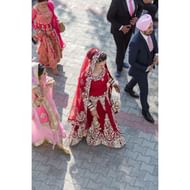 Mandeep Singh and Jagdeep Jaswal's marriage