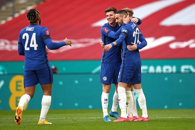 Chelsea edge closer to their first trophy under Thomas Tuchel after an impressive win against Manchester City