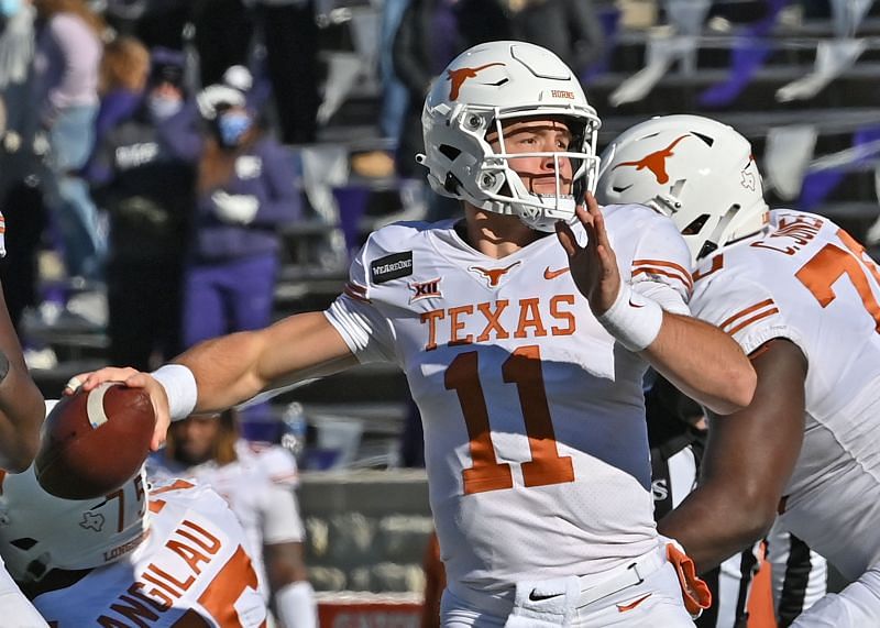 Texas v Kansas State