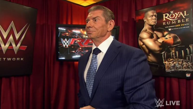 Vince McMahon is WWE&#039;s Chairman and CEO