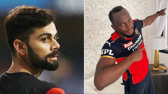 IPL 2021: Usain Bolt sends a message to Virat Kohli and AB de Villiers ahead of the new season