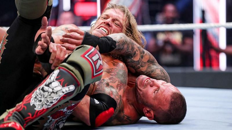 Edge was originally set to face Randy Orton