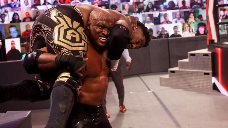 Bobby Lashley had no second chances to offer