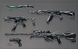 When does the new Forsaken skin line arrive in Valorant?