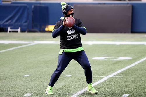 Seattle Seahawks QB Russell Wilson