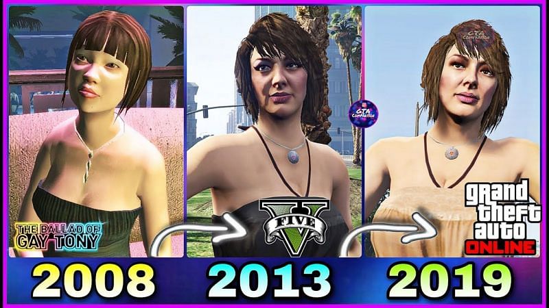 Image via GTA Comparison (YouTube)