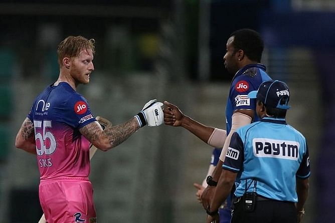 IPL 2021: Top 3 batting performances in MI vs RR matches