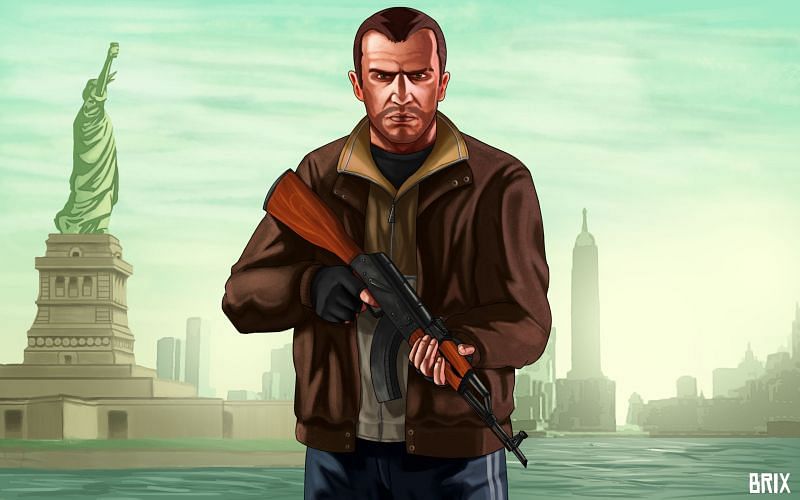 Humanized Video Game Characters: Niko Bellic from Grand Theft Auto IV