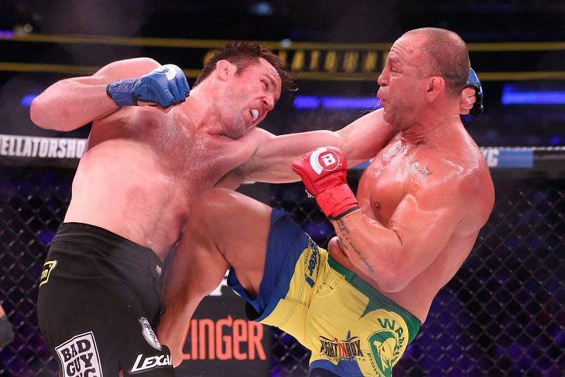 Chael Sonnen&#039;s long-awaited UFC fight with Wanderlei Silva happened in Bellator.