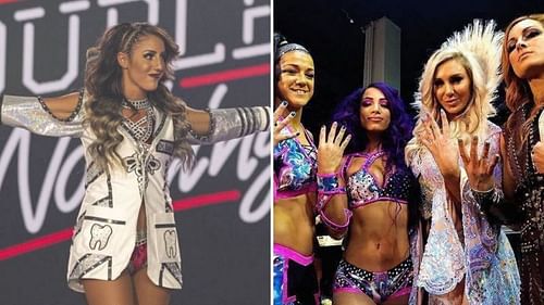 Britt Baker is inspired by The Four Horsewomen of WWE