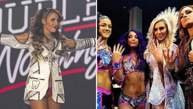 Britt Baker fantasized about being like The Four Horsemen of WWE