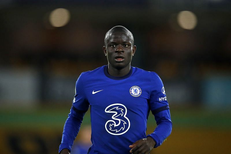 N&#039;Golo Kante is fit to start on the Chelsea bench against FC Porto