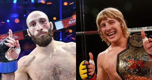 Guram Kutateladze (Left) wants to welcome Paddy Pimblett (Right) to the UFC