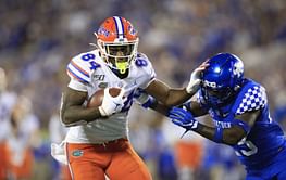NFL Draft 2021: With the fourth overall pick, the Atlanta Falcons select Kyle Pitts, TE, Florida