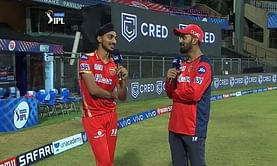 IPL 2021: “Option nahi bacha hain mere pass!” – KL Rahul pulls Arshdeep Singh’s leg after last over heroics