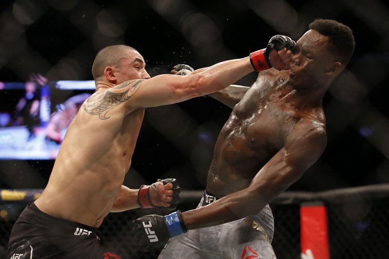 Robert Whittaker's loss to Israel Adesanya was his first UFC fight in well over a year.