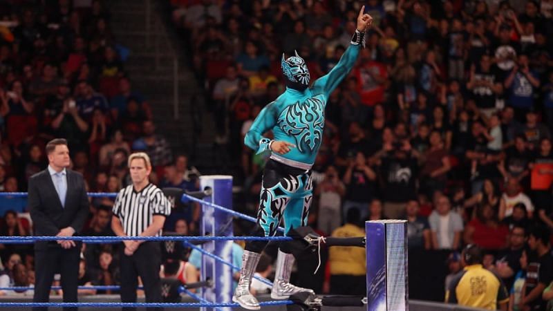 Sin Cara worked for WWE from 2009 to 2019