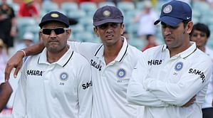 Virender Sehwag reveals an incident when an angry Rahul Dravid lambasted MS Dhoni