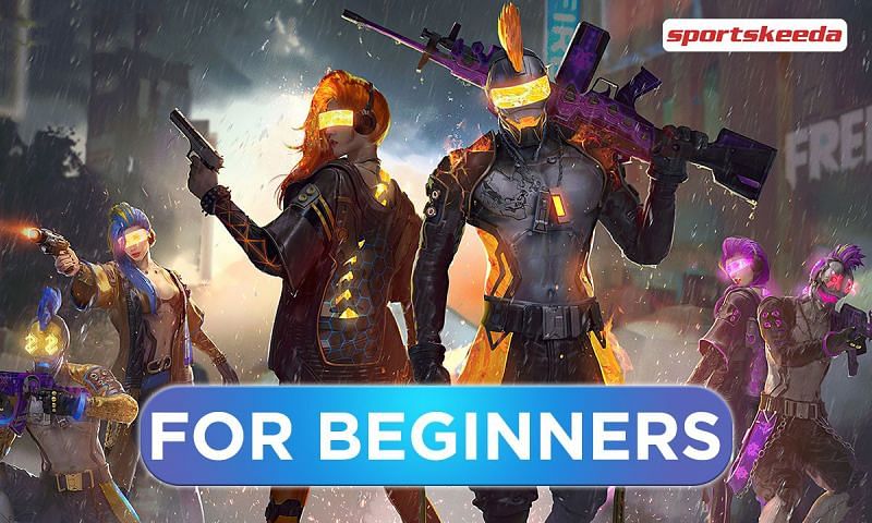 Free Fire might be a bit intimidating for beginners