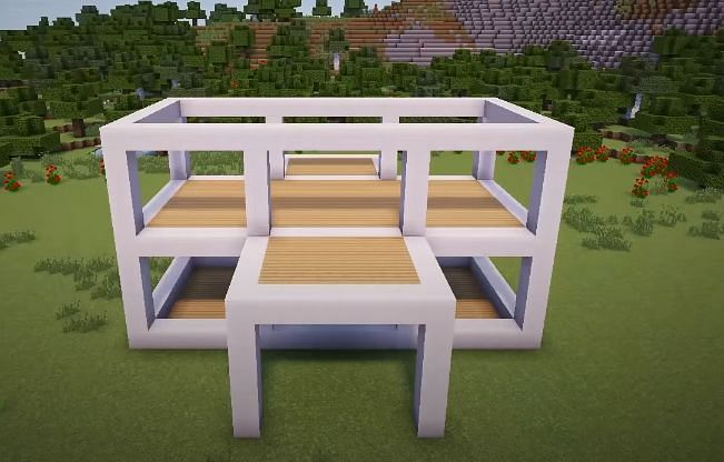 How to build a MODERN HOUSE in Minecraft