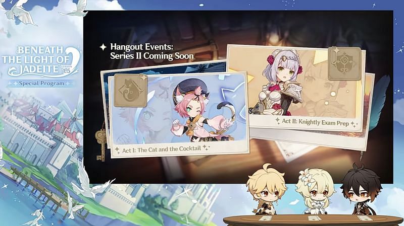 New 1.5 Hangout Event (Image via miHoYo)