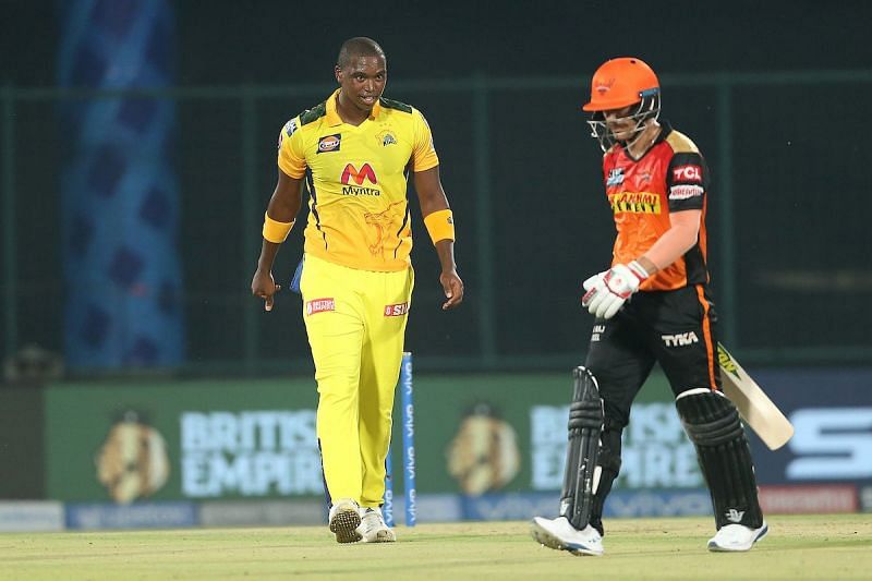 David Warner wasn&#039;t at his best against CSK