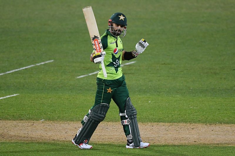 Mohammad Rizwan won the Man of the Match award for his excellent batting performance