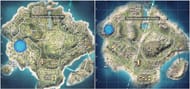 Changes in the map