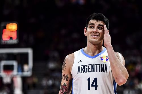 Gabriel Deck represented Argentina at the 2019 FIBA World Cup