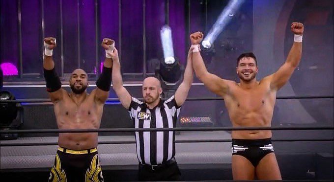 Scorpio Sky and Page are on a roll
